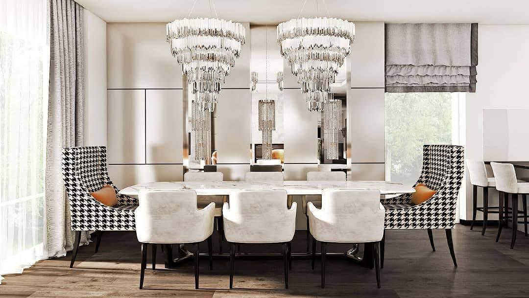 Empire Chandelier - Lamp Outdoor