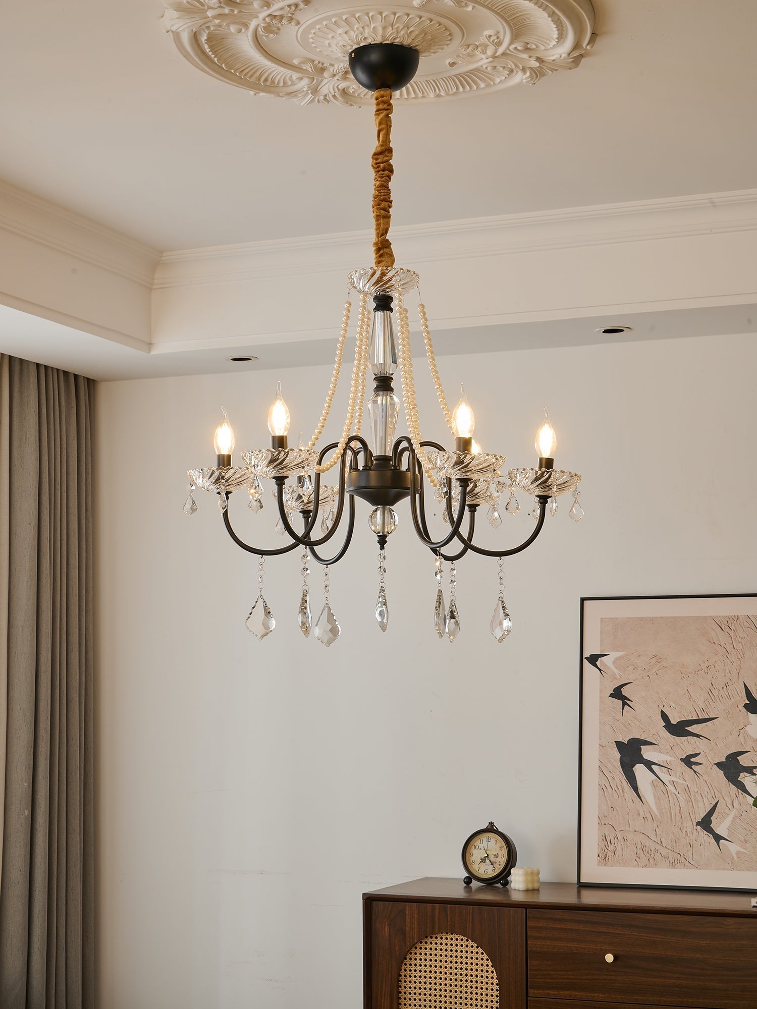 Empress Crystal Chandelier - Lamp Outdoor