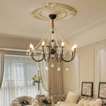 Empress Crystal Chandelier - Lamp Outdoor