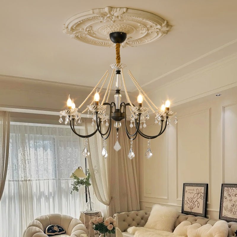 Empress Crystal Chandelier - Lamp Outdoor