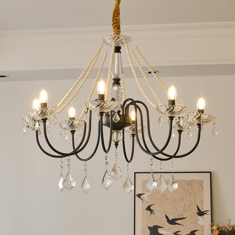 Empress Crystal Chandelier - Lamp Outdoor