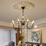 Empress Crystal Chandelier - Lamp Outdoor