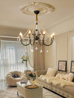 Empress Crystal Chandelier - Lamp Outdoor