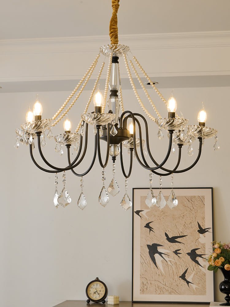 Empress Crystal Chandelier - Lamp Outdoor