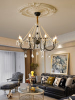 Empress Crystal Chandelier - Lamp Outdoor