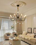 Empress Crystal Chandelier - Lamp Outdoor