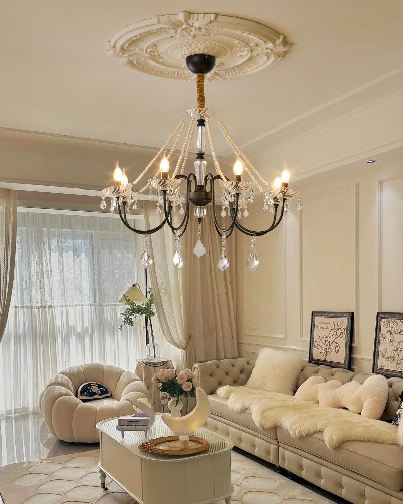 Empress Crystal Chandelier - Lamp Outdoor