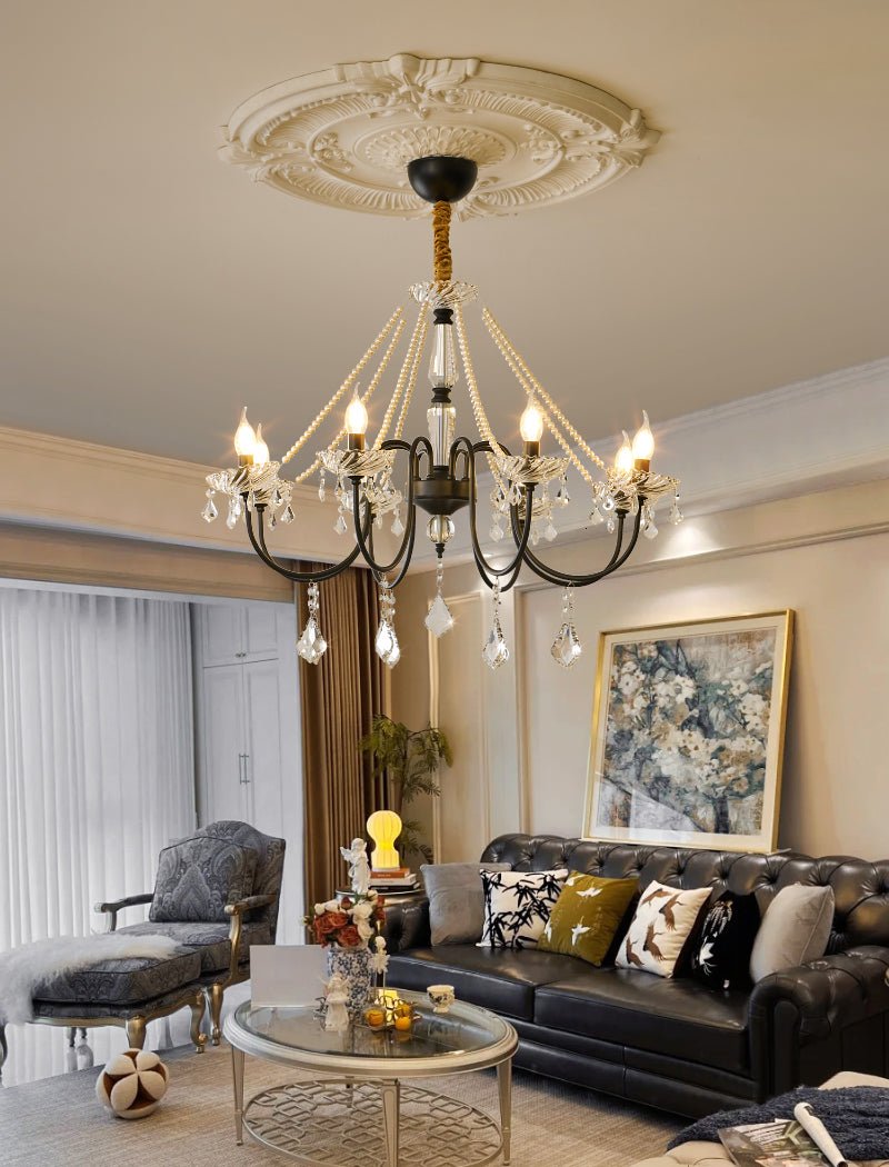 Empress Crystal Chandelier - Lamp Outdoor