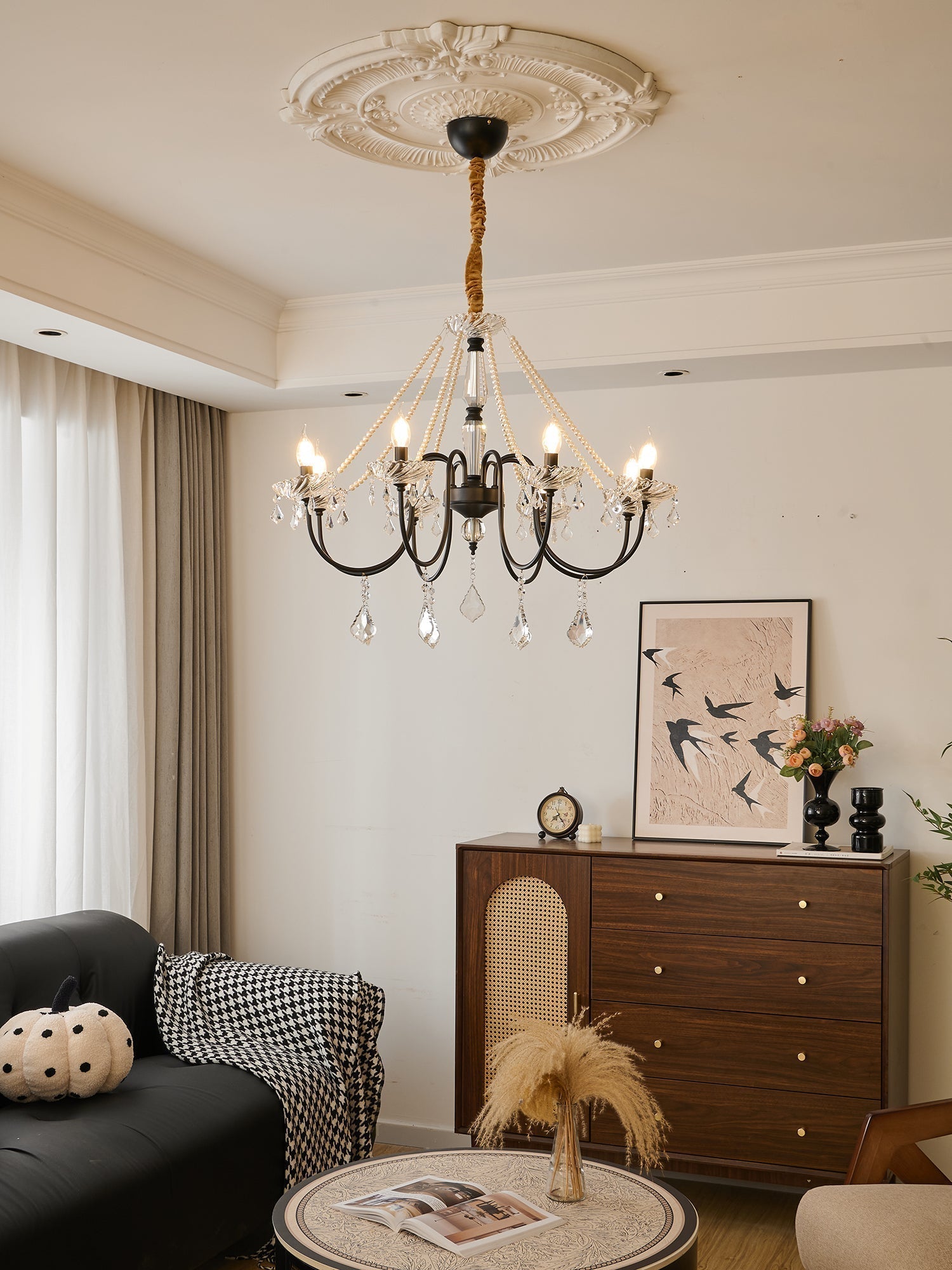 Empress Crystal Chandelier - Lamp Outdoor