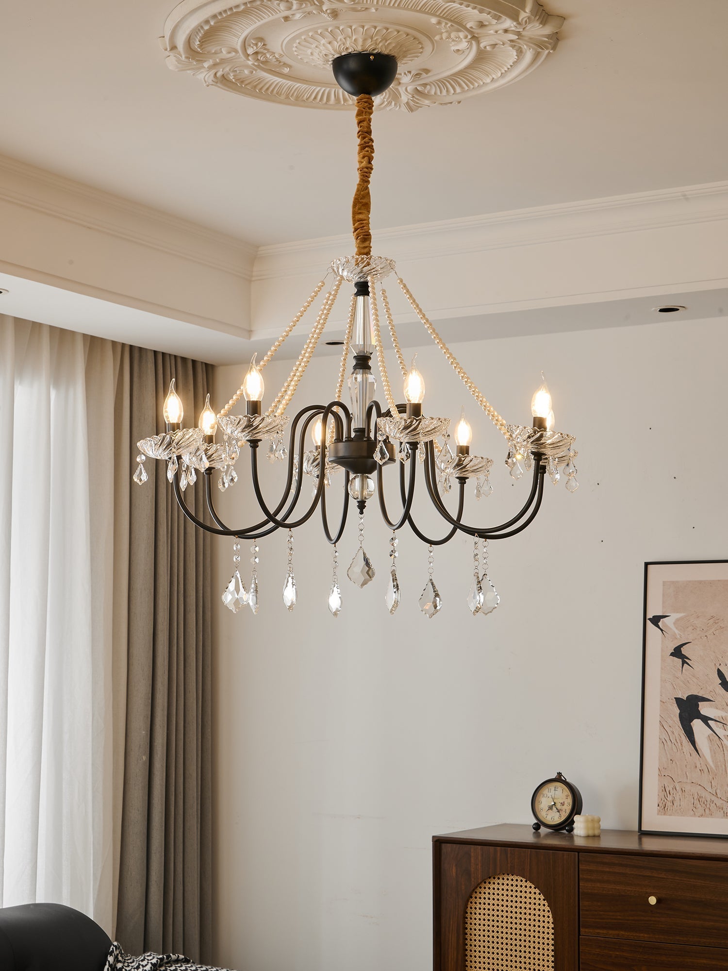 Empress Crystal Chandelier - Lamp Outdoor