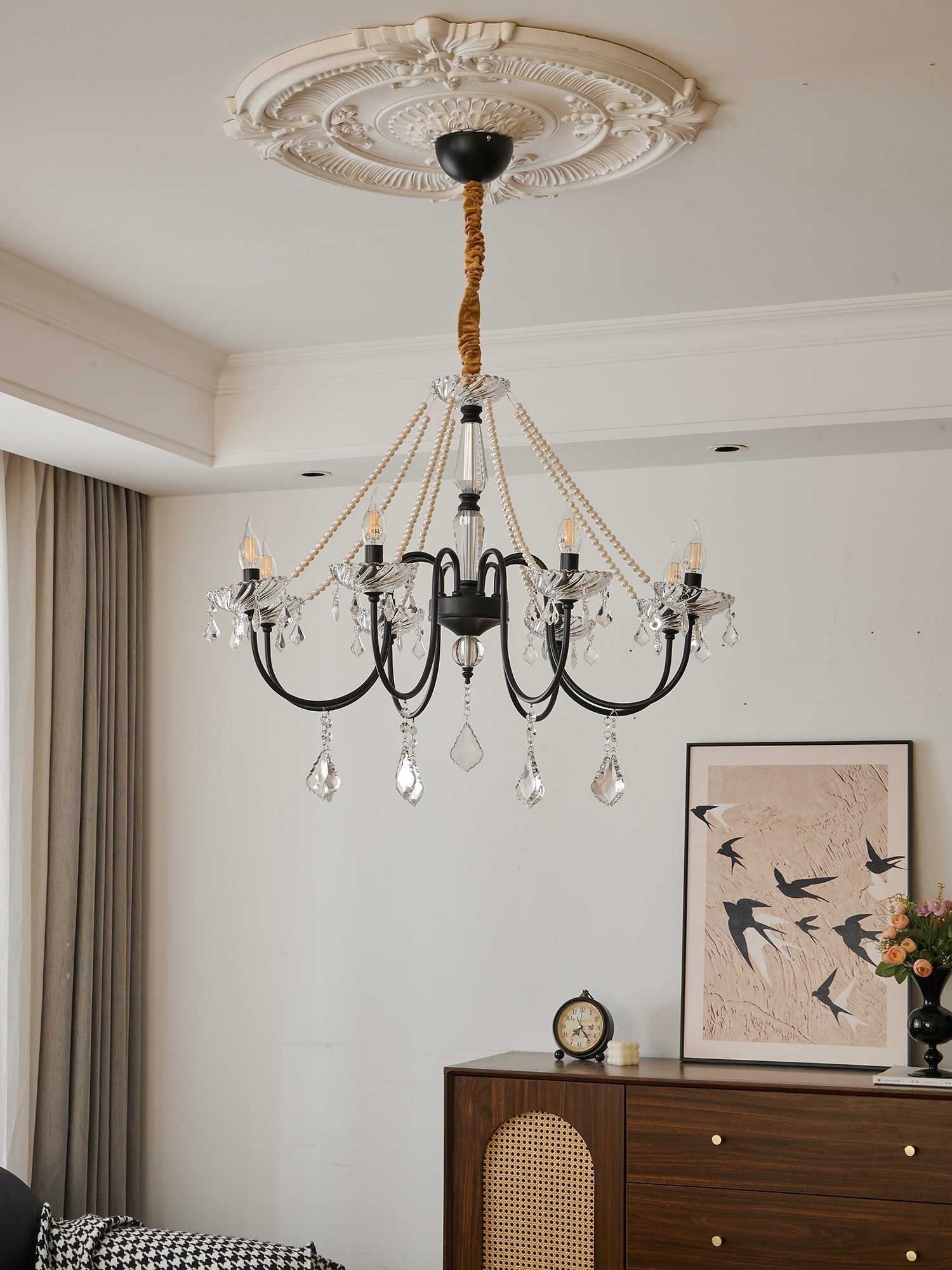 Empress Crystal Chandelier - Lamp Outdoor