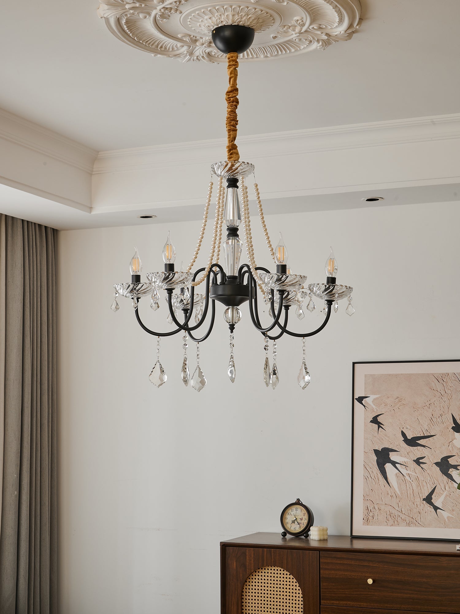 Empress Crystal Chandelier - Lamp Outdoor