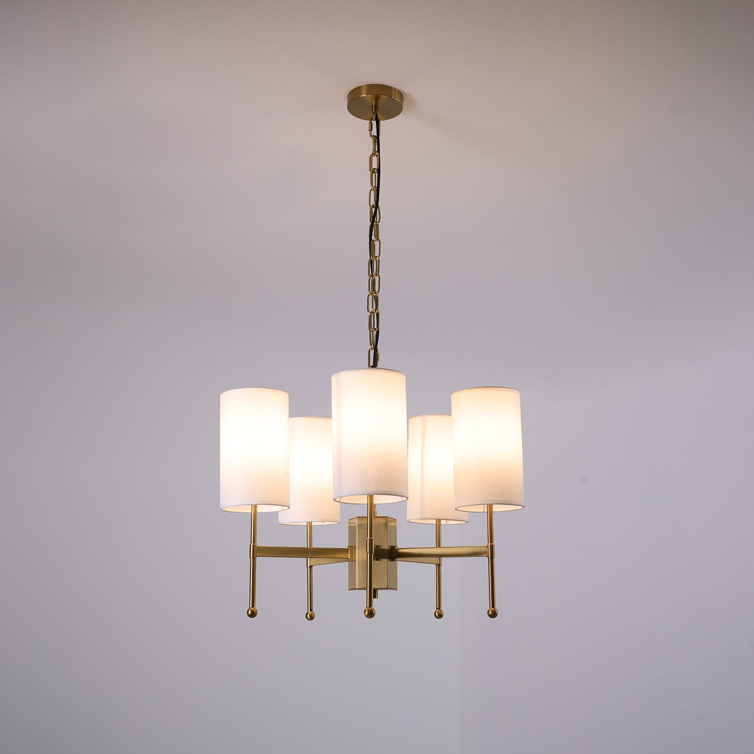 Brilliancess Brass Chandelier - Lamp Outdoor