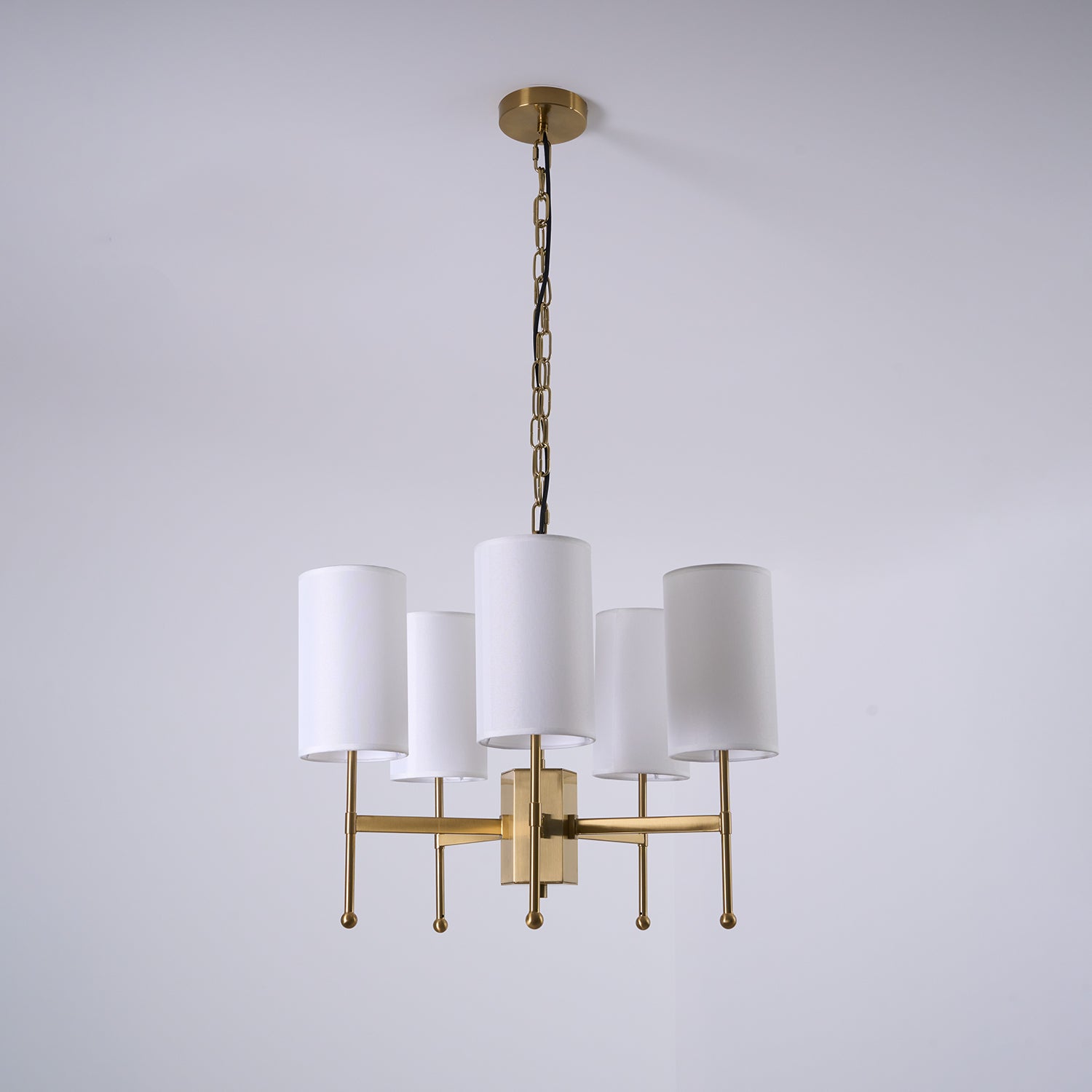 Brilliancess Brass Chandelier - Lamp Outdoor