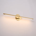 Flano Minimalist Linear Rechargeable Wall Lamp - Lamp Outdoor