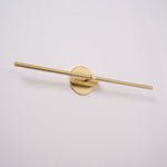 Flano Minimalist Linear Rechargeable Wall Lamp - Lamp Outdoor
