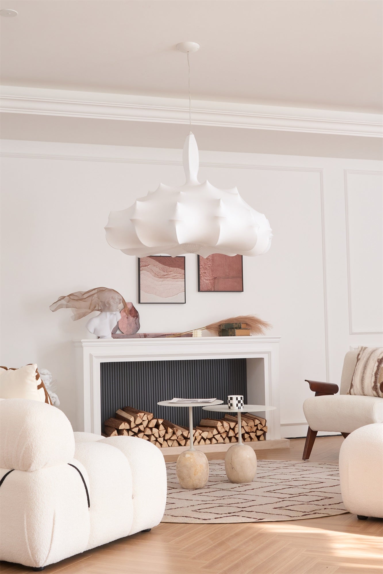 Cocoon Bloom Pendant Lamp - Lamp Outdoor