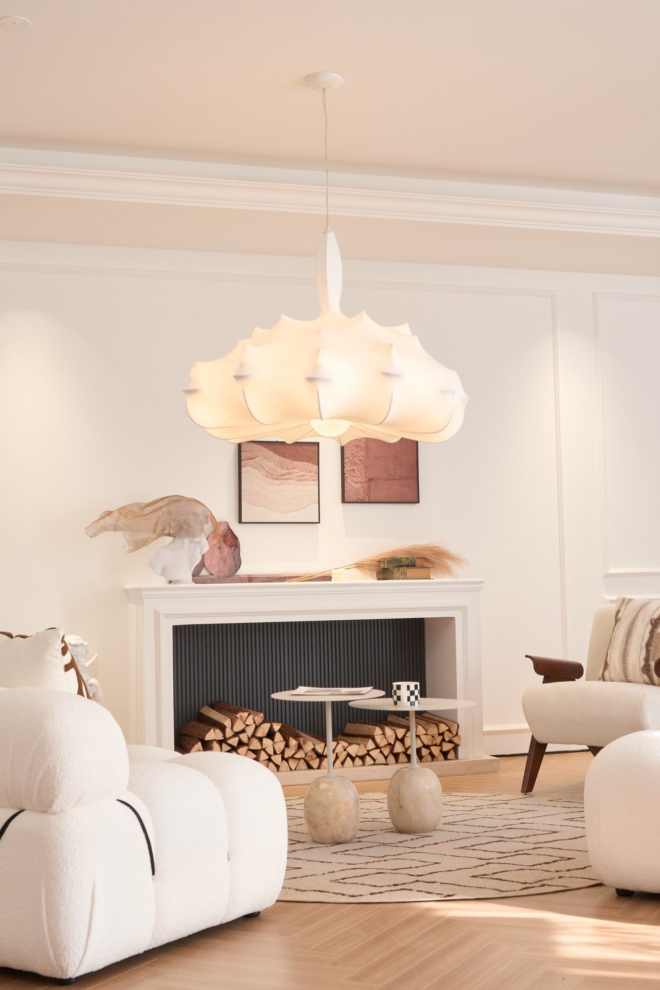 Cocoon Bloom Pendant Lamp - Lamp Outdoor