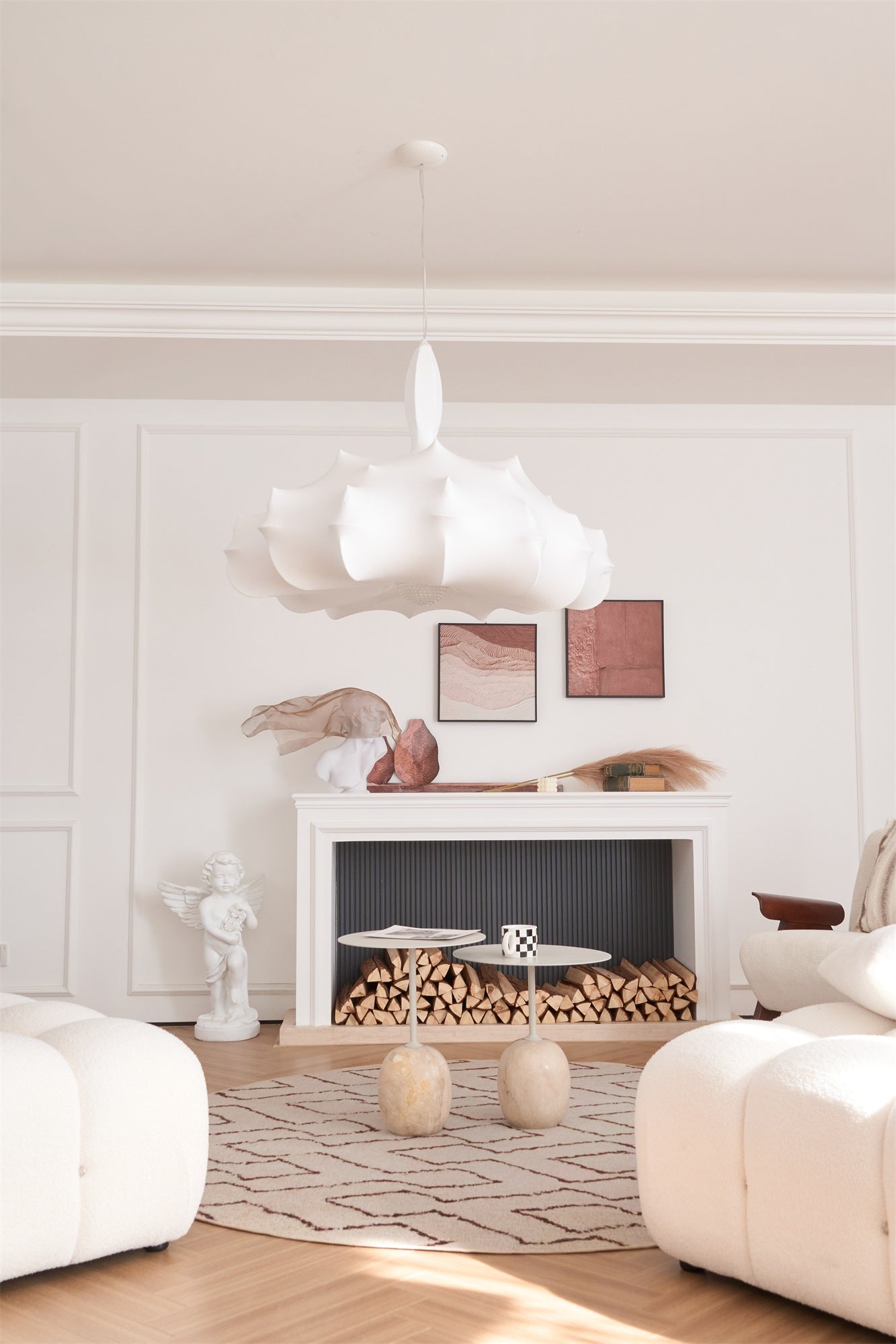 Cocoon Bloom Pendant Lamp - Lamp Outdoor