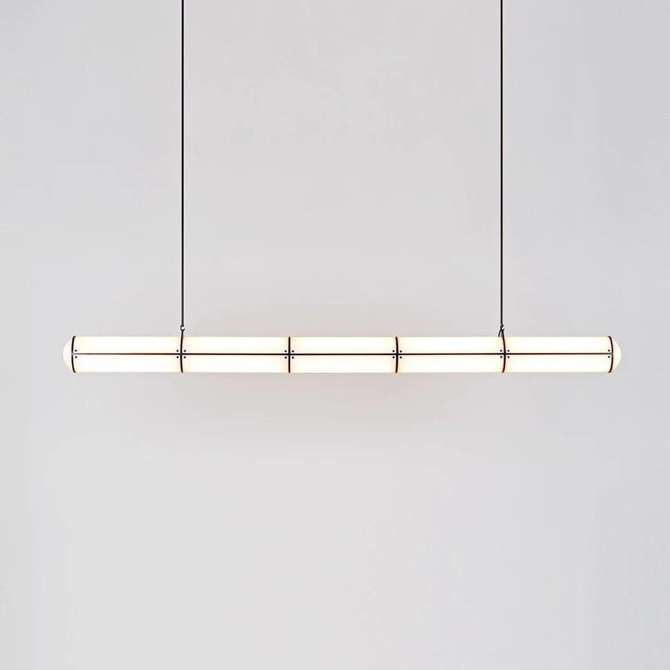 Cylindrical Endless Pendant Light - Lamp Outdoor