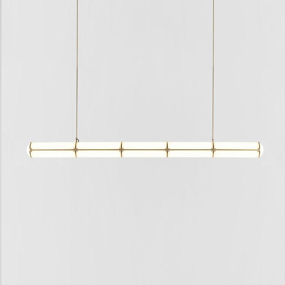 Cylindrical Endless Pendant Light - Lamp Outdoor