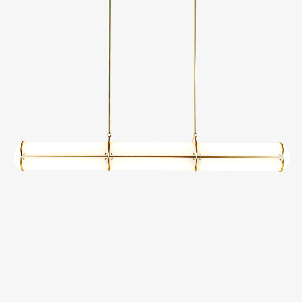 Cylindrical Endless Pendant Light - Lamp Outdoor
