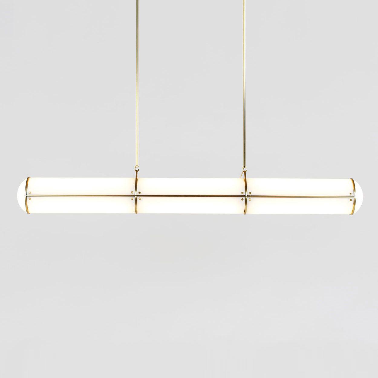 Cylindrical Endless Pendant Light - Lamp Outdoor