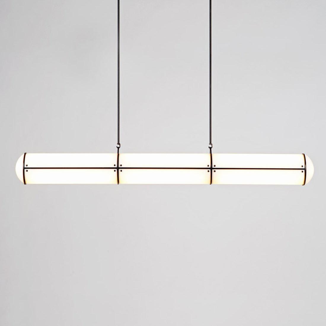 Cylindrical Endless Pendant Light - Lamp Outdoor
