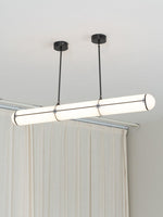 Cylindrical Endless Pendant Light - Lamp Outdoor