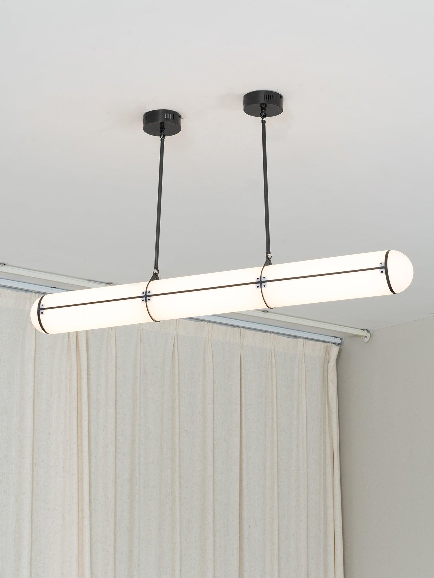 Cylindrical Endless Pendant Light - Lamp Outdoor