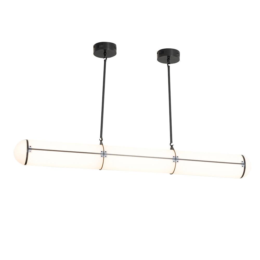 Cylindrical Endless Pendant Light - Lamp Outdoor