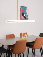 Cylindrical Endless Pendant Light - Lamp Outdoor