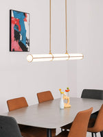 Cylindrical Endless Pendant Light - Lamp Outdoor