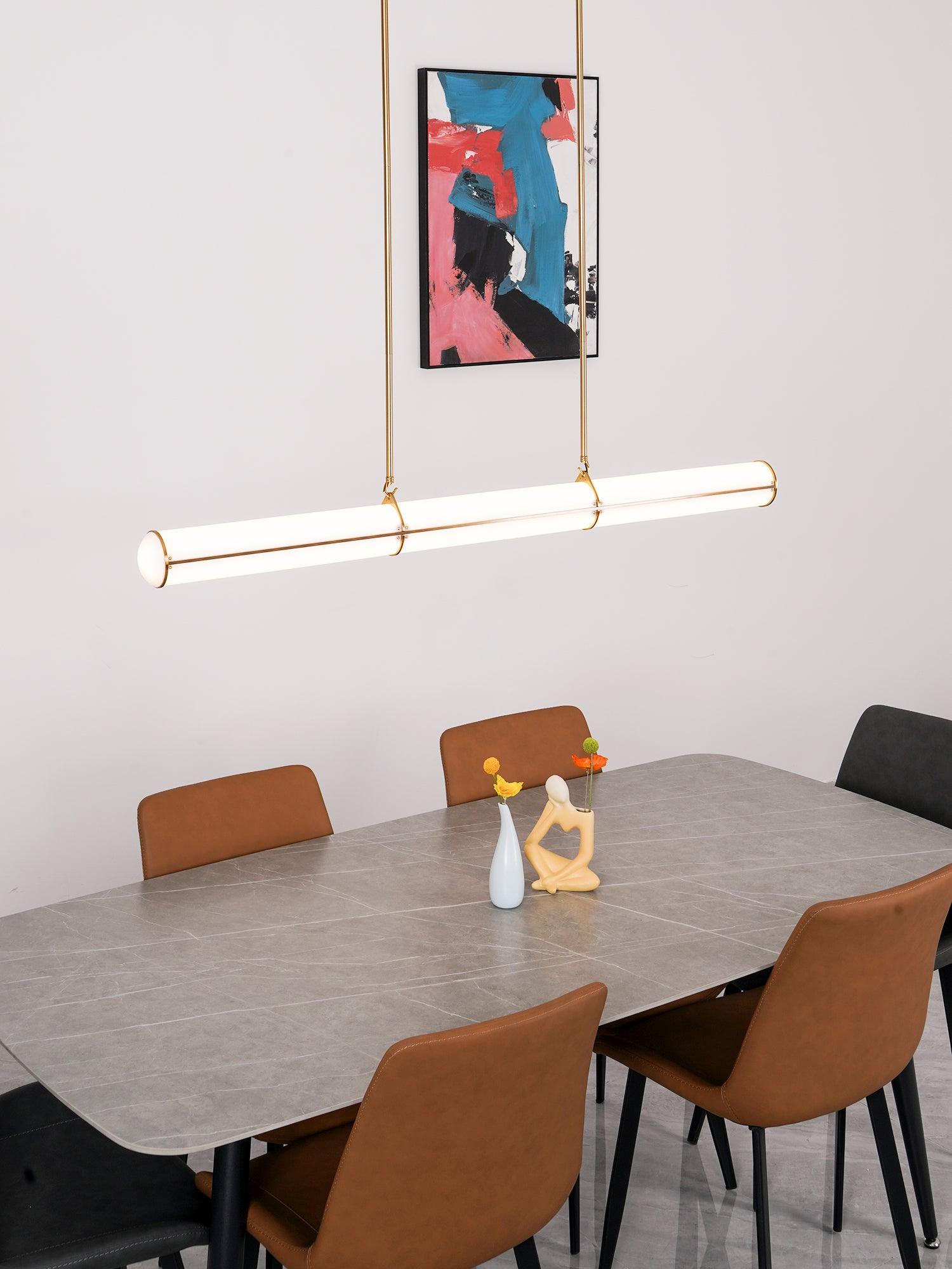 Cylindrical Endless Pendant Light - Lamp Outdoor