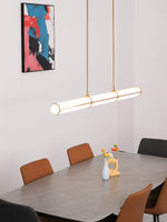 Cylindrical Endless Pendant Light - Lamp Outdoor