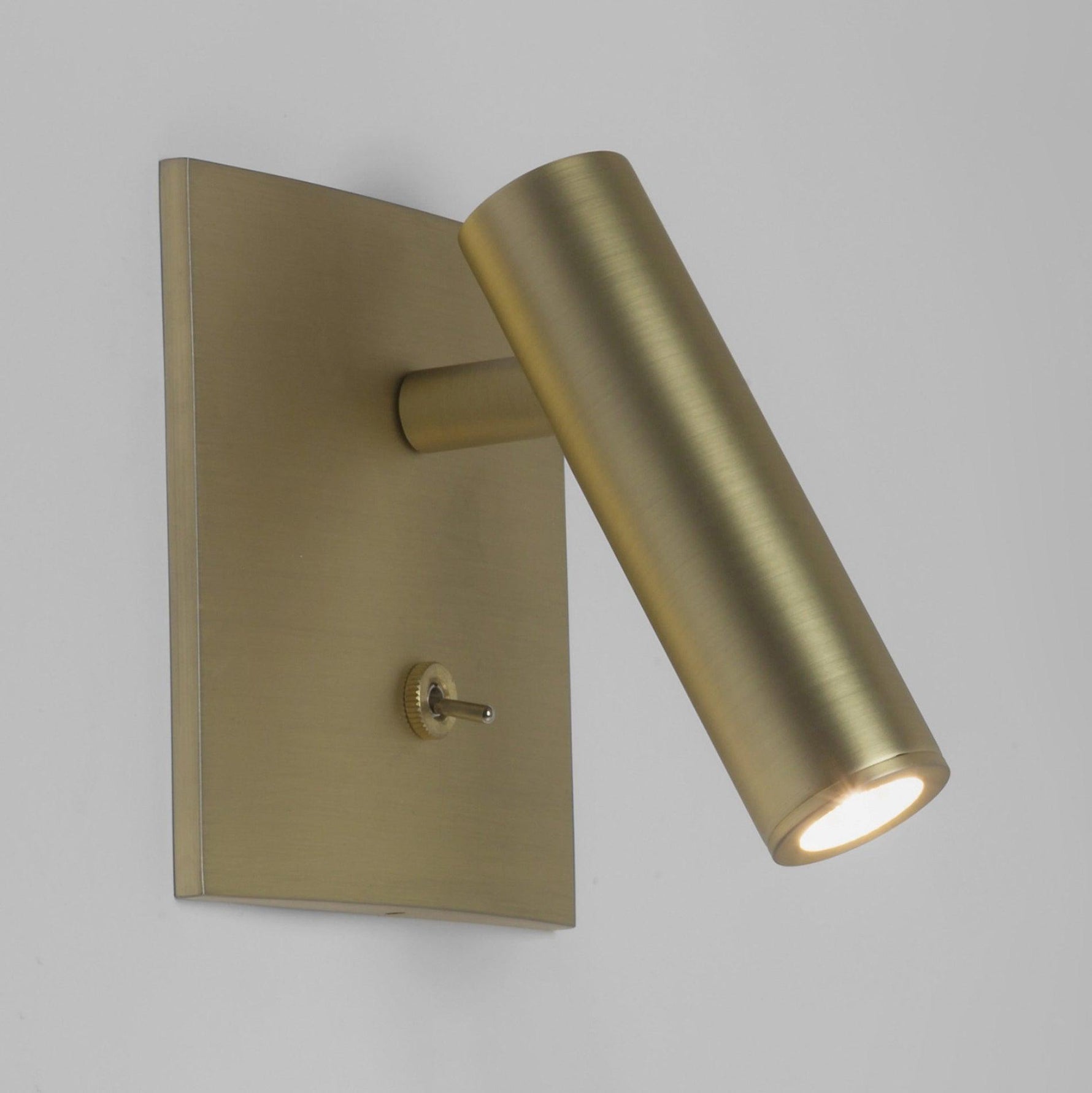 Square Switched Sconce - Lamp Outdoor