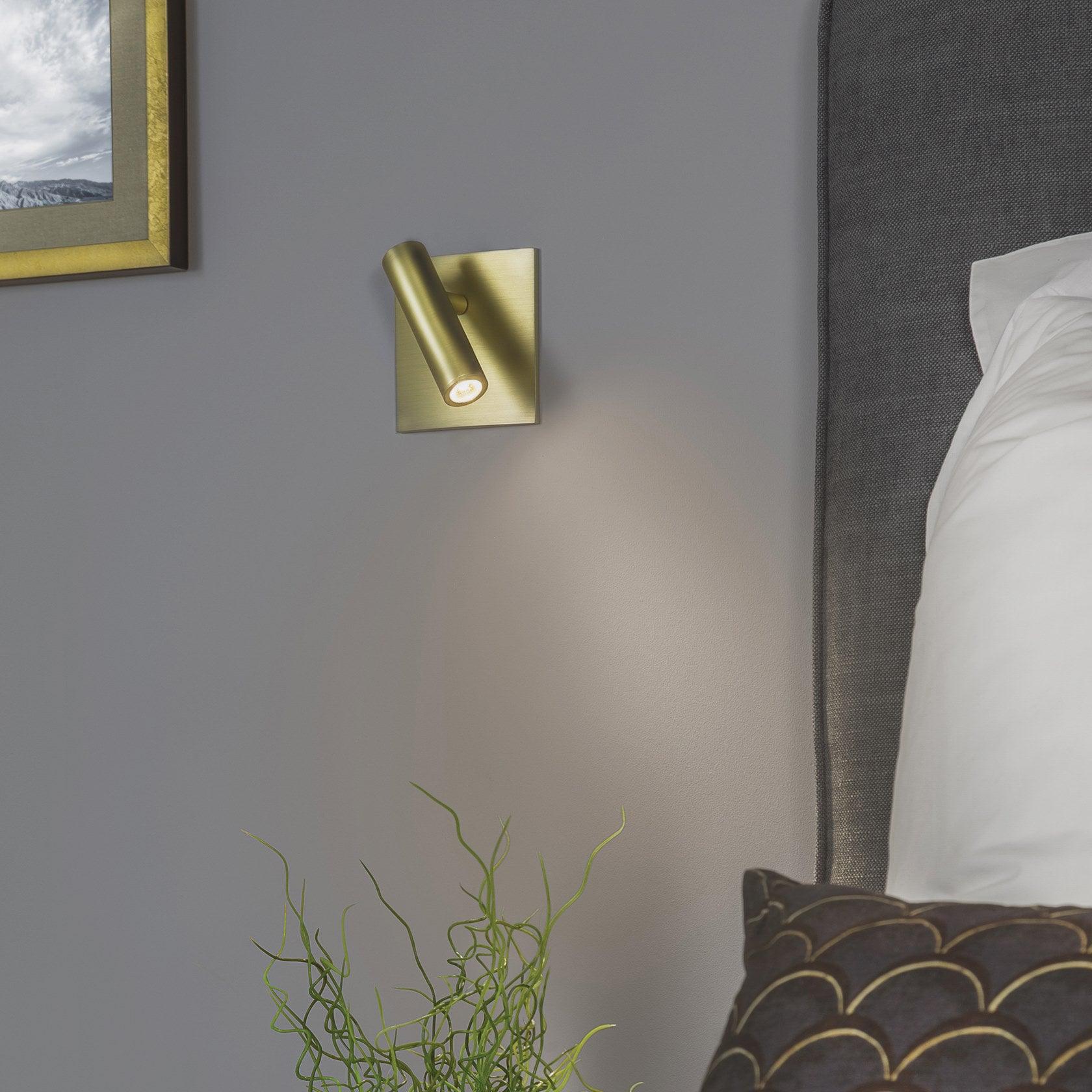 Square Switched Sconce - Lamp Outdoor
