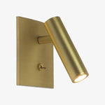 Square Switched Sconce - Lamp Outdoor