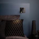 Square Switched Sconce - Lamp Outdoor