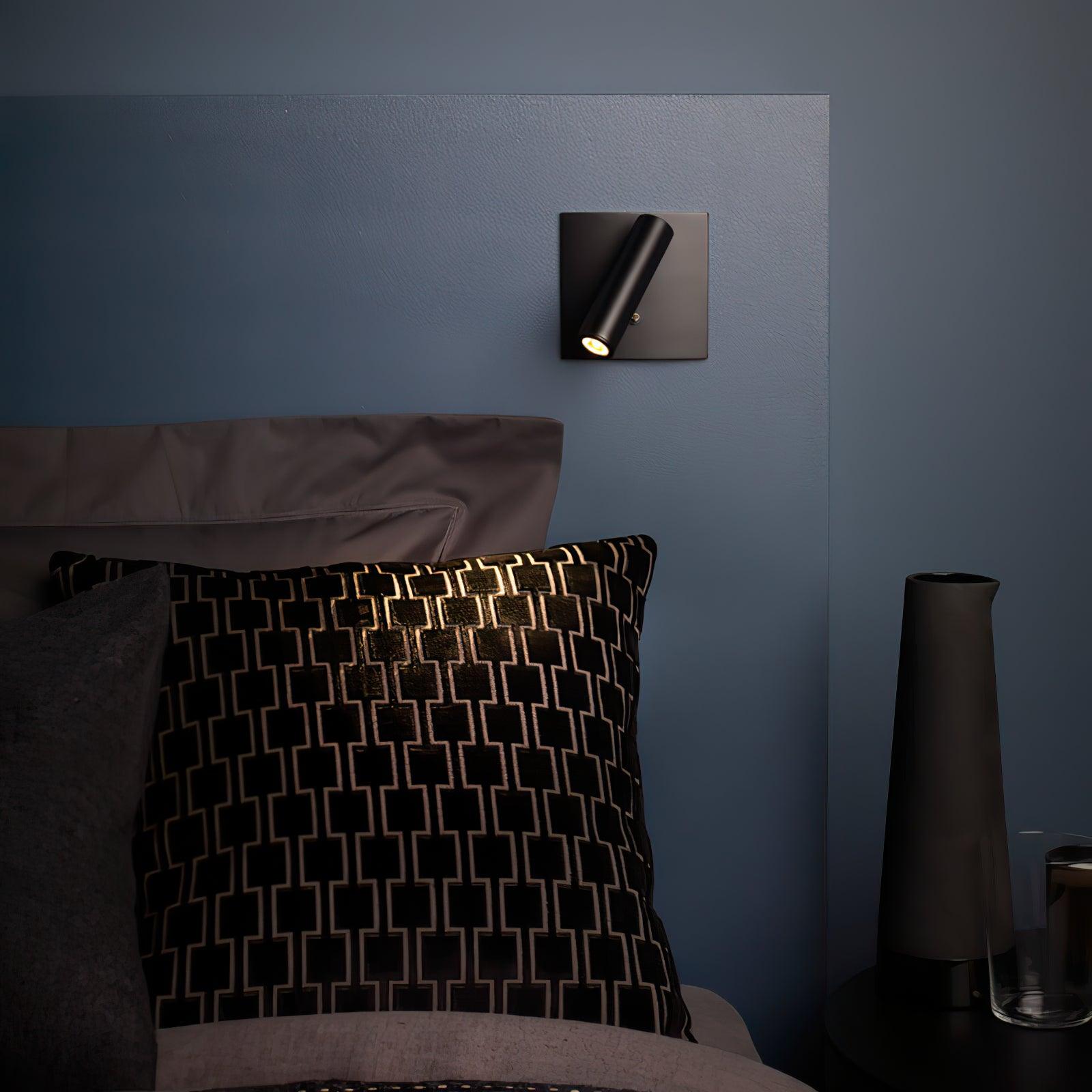 Square Switched Sconce - Lamp Outdoor