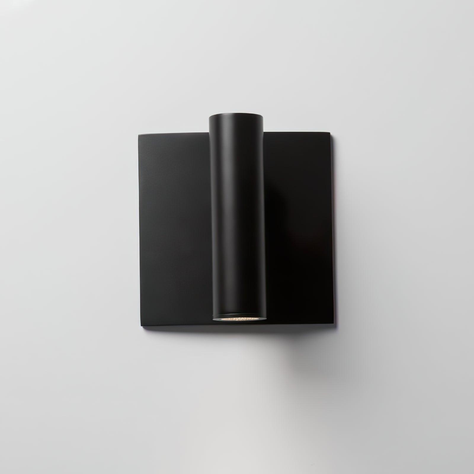 Square Switched Sconce - Lamp Outdoor