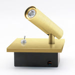Square Switched Sconce - Lamp Outdoor