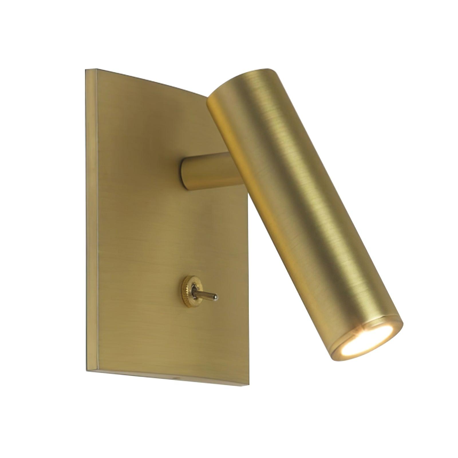 Square Switched Sconce - Lamp Outdoor
