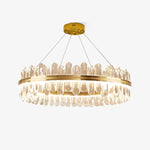 Lyvenisra Postmodern Luxury Crystal Metal Chandelier - Lamp Outdoor