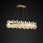 Lyvenisra Postmodern Luxury Crystal Metal Chandelier - Lamp Outdoor