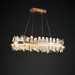 Lyvenisra Postmodern Luxury Crystal Metal Chandelier - Lamp Outdoor
