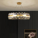 Lyvenisra Postmodern Luxury Crystal Metal Chandelier - Lamp Outdoor