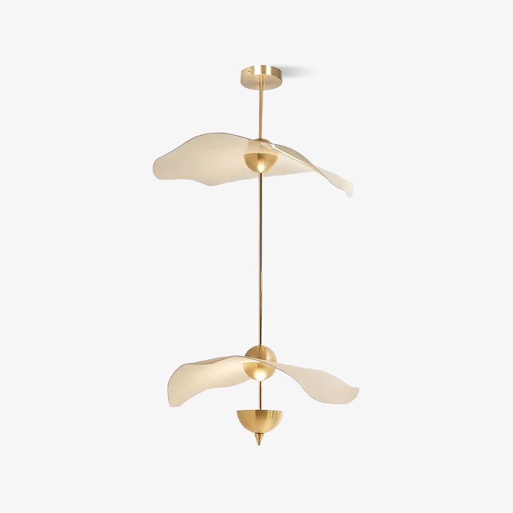 Envolee Double Biscuit Pendant Light - Lamp Outdoor