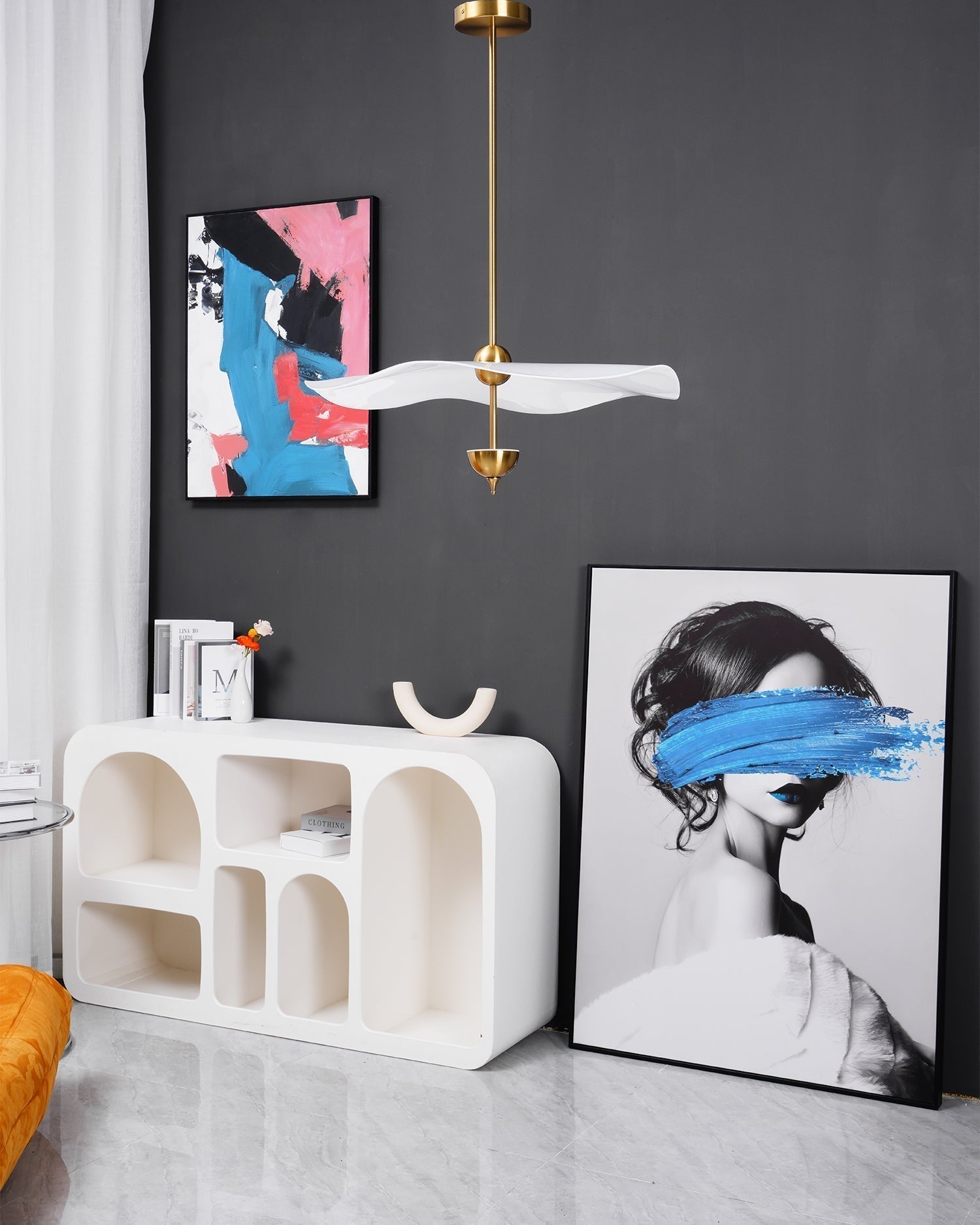 Envolee Double Biscuit Pendant Light - Lamp Outdoor