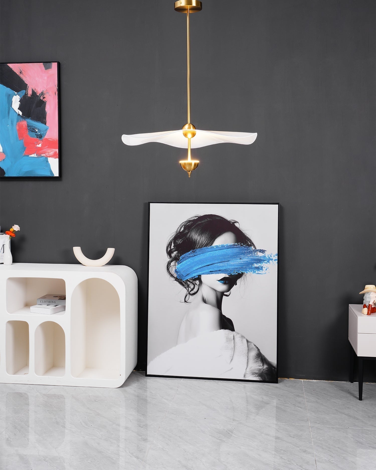 Envolee Double Biscuit Pendant Light - Lamp Outdoor